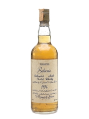 Balvenie 1974 Samaroli Bottled 1987 75cl / 56%