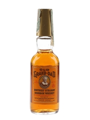 Old Grand Dad 100 Proof Bottled In Bond Made 1967, Bottled 1972 4.7cl / 50%