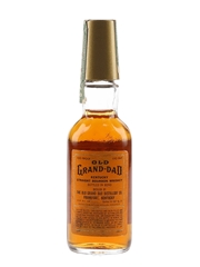 Old Grand Dad 100 Proof Bottled In Bond Made 1967, Bottled 1972 4.7cl / 50%