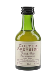 Culter Speyside 17 Year Old Vatted Malt