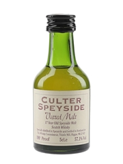 Culter Speyside 17 Year Old Vatted Malt The Whisky Connoisseur 5cl / 57.1%