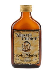 Abbot's Choice Finest Old Scotch Whisky Bottled 1970s 5cl / 40%