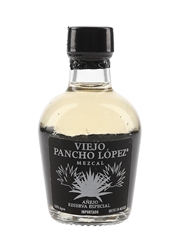 Mezcal Viejo Pancho López Anejo Reserva Especial  5cl / 38%