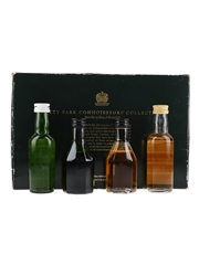 Cutty Sark Connoiseurs' Collection Emerald, Scots Whisky, Scots Whisky 18 Year Old & Glen Rothes 12 Year Old 4 x 5cl / 43%