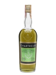 Chartreuse Green Liqueur Bottled 1970s - Soffiantino 75cl / 55%