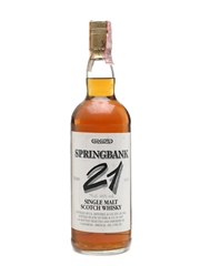 Springbank 1966 Samaroli