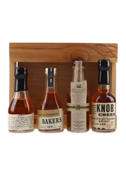 Kentucky Straight Bourbon Selection Set Booker's, Baker's, Basil Hayden's & Knob Creek 4 x 5cl