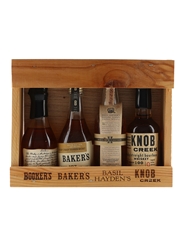 Kentucky Straight Bourbon Selection Set Booker's, Baker's, Basil Hayden's & Knob Creek 4 x 5cl