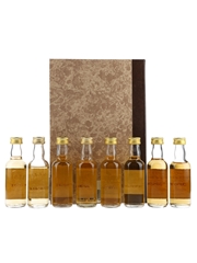 Scotland's Whiskies Set Volume 2 Bottled 1990s - Gordon & MacPhail 8 x 5cl / 40%