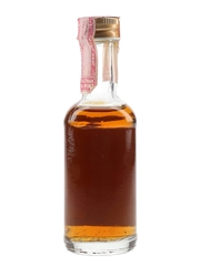Old Fitzgerald 7 Year Old Prime Bourbon Bottled 1960s 4.7cl