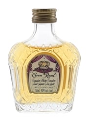 Crown Royal Bottled 1980s 5cl / 40%