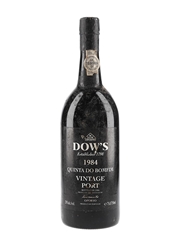 Dow's 1984 Vintage Port Quinta Do Bomfim 75cl / 20%