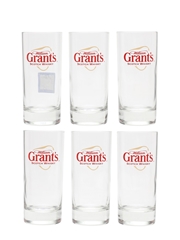 Grant's Scotch Whisky Glasses