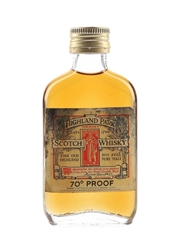 Highland Park Bottled 1970s - Gordon & MacPhail 5cl / 40%
