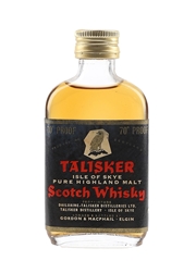 Talisker Black Label Gold Eagle 70 Proof