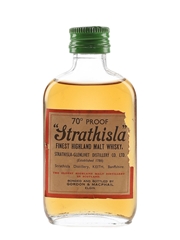 Strathisla 70 Proof Bottled 1960s-1970s - Gordon & MacPhail 5cl / 40%