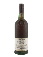 Taylor's 20 Year Old Tawny Port Bottled 1988 70cl / 20%