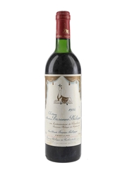 Chateau Mouton Baronne Philippe 1986