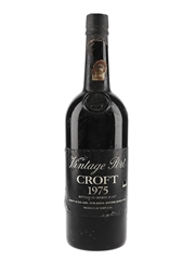 Croft 1975 Vintage Port