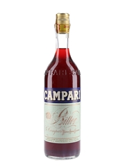 Campari Bitter Bottled 1970s-1980s - Spain 100cl / 25%