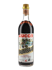 Zucca Elixir Rabarbaro Bitters