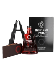 Highland Park Fire Edition 15 Year Old  70cl / 45.2%