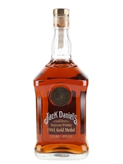 Jack Daniel's 1981 Gold Medal