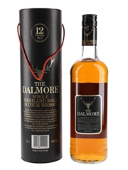 Dalmore 12 Year Old Bottled 1990s - Whyte & Mackay Distillers Ltd 70cl / 40%