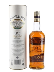 Bowmore 15 Year Old Mariner Bottled 1990s - Screen Printed Label 70cl / 43%