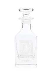 Highland Park Decanter