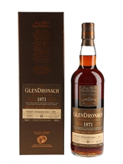 Glendronach 1971 43 Year Old Pedro Ximenez Sherry Puncheon 2920