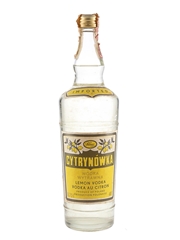 Polmos Cytrynowka Bottled 1970s-1980s - Rinaldi 75cl / 40%