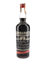 Gambarotta Amaro Bottled 1970s-1980s 100cl / 36%