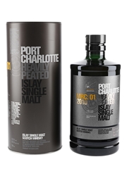 Port Charlotte 2010 MRC:01 7 Year Old Bottled 2018 - Cask Exploration Series 70cl / 59.2%