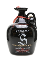Springbank 12 Year Old Bottled 1970s - Ceramic Decanter 75.7cl / 46%