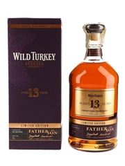 Wild Turkey 13 Year Old Father And Son