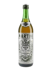 Martini Dry Bottled 1970s 100cl / 18.5%