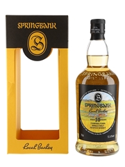 Springbank 2010 10 Year Old Local Barley