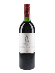 Chateau Latour 1984 Premier Grand Cru Classe - Pauillac 75cl