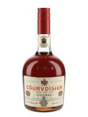 Courvoisier 3 Star Luxe Bottled 1970s 68cl / 40%