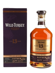 Wild Turkey 13 Year Old Father And Son