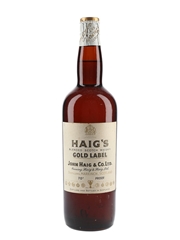 Haig's Gold Label Spring Cap Bottled 1960s 75cl / 40%