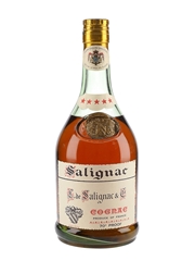 Salignac 5 Star Bottled 1960s -1970s 70cl / 40%