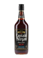 Captain Morgan Black Label Rum Bottled 1970s 75.7cl / 40%