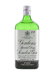 Gordon's Special Dry London Gin Bottled 1970s 75.7cl / 40%