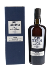 Port Mourant 1993 13 Year Old Full Proof Demerara Rum