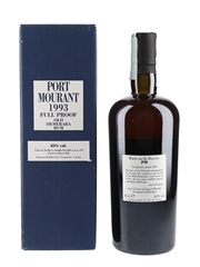 Port Mourant 1993 13 Year Old Full Proof Demerara Rum Bottled 2006 - Velier 70cl / 65%