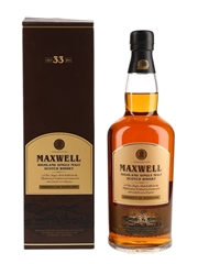 Maxwell 1979 33 Year Old  70cl / 40%