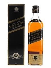 Johnnie Walker Black Label 12 Year Old