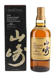 Yamazaki 12 Year Old